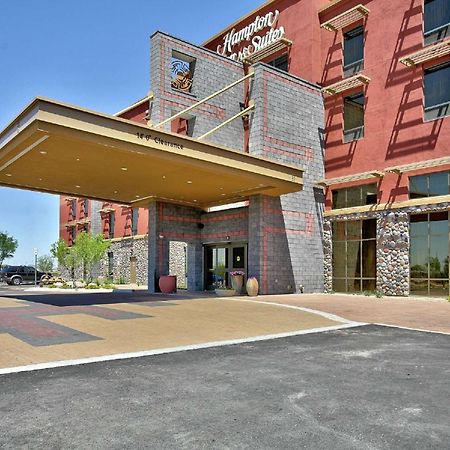 Hampton Inn & Suites Scottsdale At Talking Stick Exterior foto